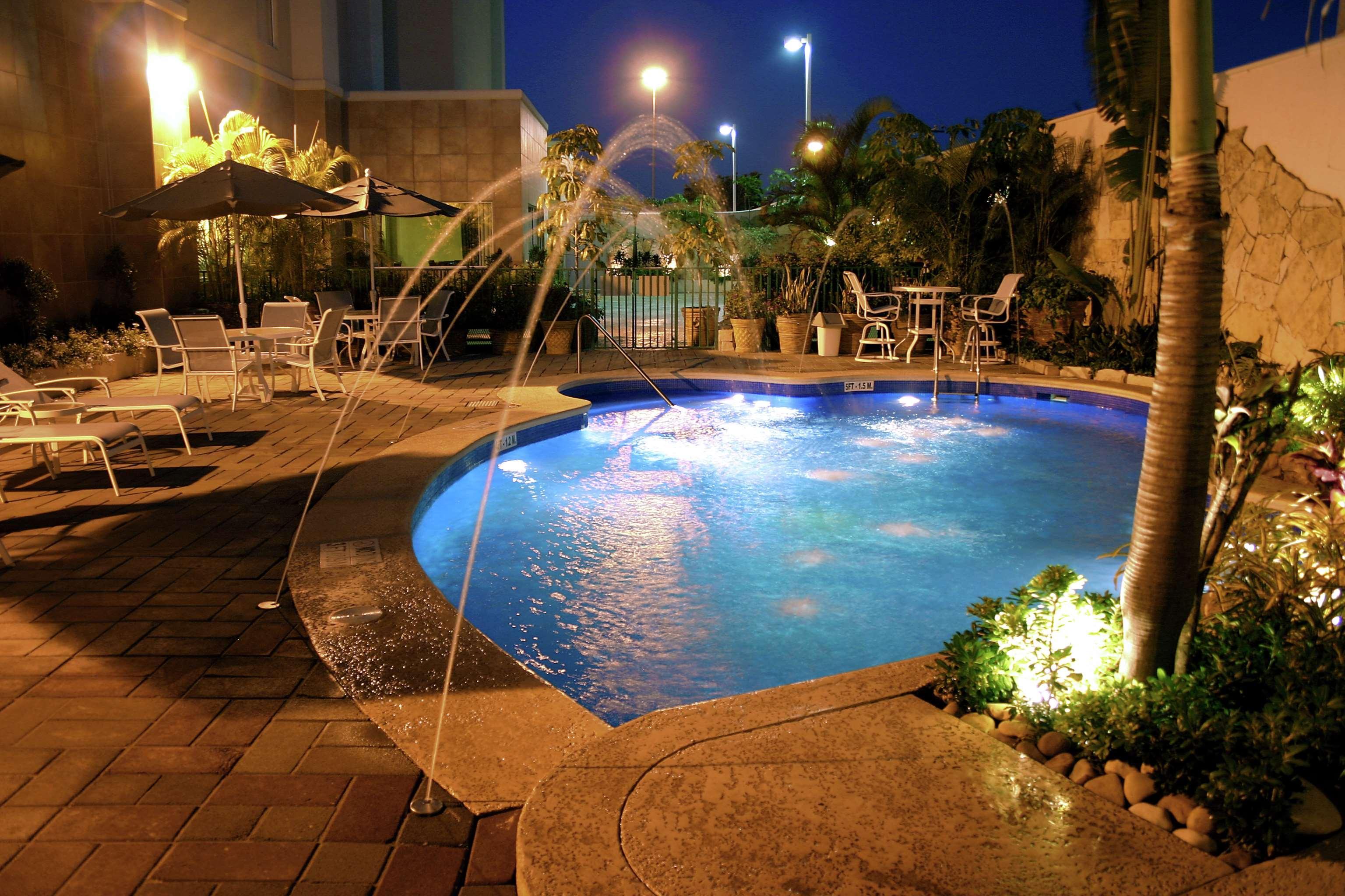 Hampton Inn Tampico Airport Faciliteter billede