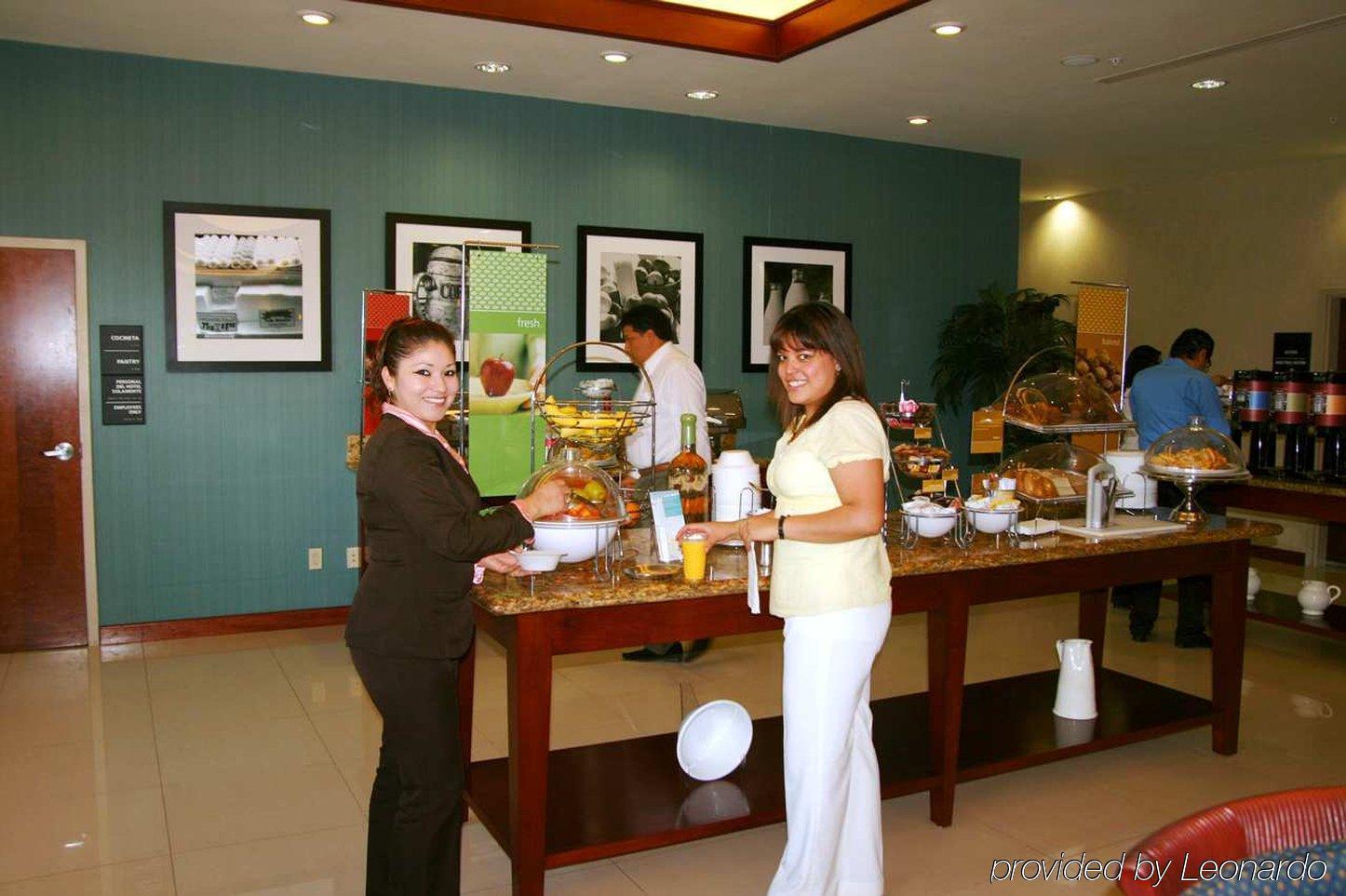 Hampton Inn Tampico Airport Restaurant billede